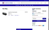 American University Eagles coupon verification screenshot