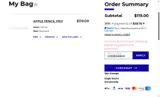 American University Eagles coupon verification screenshot