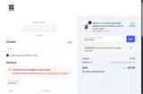 VOODOODE coupon verification screenshot