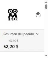 OET coupon verification screenshot