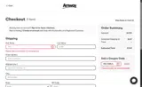 WELCOME25 coupon verification screenshot