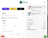 WELCOME10 coupon verification screenshot