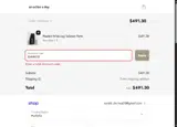 an action a day coupon verification screenshot