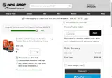 Anaheim Ducks Shop coupon verification screenshot