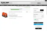 Anaheim Ducks Shop coupon verification screenshot