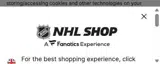 Anaheim Ducks Shop coupon verification screenshot