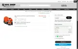 Anaheim Ducks Shop coupon verification screenshot