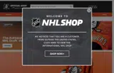 Anaheim Ducks Shop coupon verification screenshot