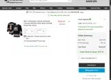 Anaheim Ducks Shop coupon verification screenshot