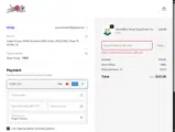 Anaheim Feed & Pet Supply coupon verification screenshot