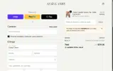 SANDRA15 coupon verification screenshot