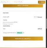 gift5 coupon verification screenshot