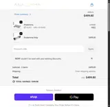 10OFF coupon verification screenshot