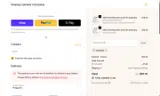 SAVE463 coupon verification screenshot