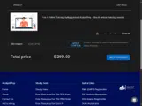 LEVELUP30 coupon verification screenshot
