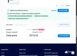 MERRY25 coupon verification screenshot