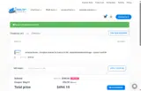 BLOG10 coupon verification screenshot