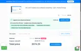 MERRY25 coupon verification screenshot