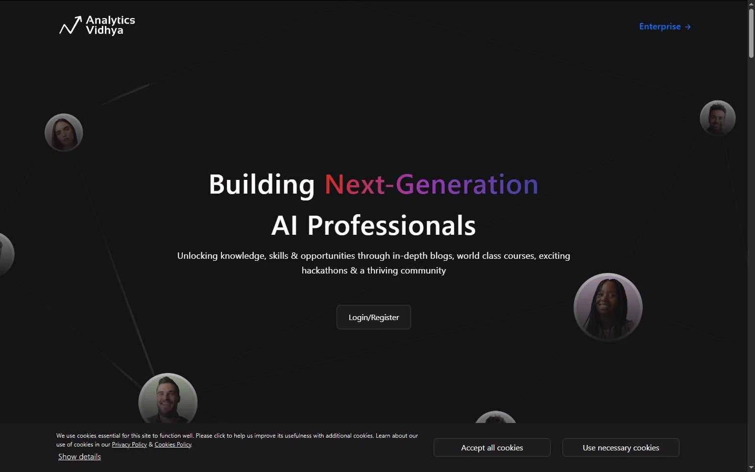 Analytics Vidhya checkout page showing Analytics Vidhya coupon code box | Screenshot taken by SimplyCodes community member on Jun 26, 2025