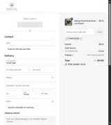 THANKYOU20 coupon verification screenshot