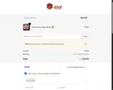 SAVE coupon verification screenshot