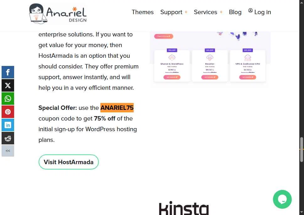Anariel Design checkout page showing Anariel Design promo code box | Screenshot taken by SimplyCodes community member on May 8, 2025