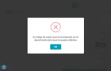 COMEBACK47 coupon verification screenshot