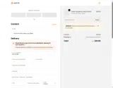 Ancel10 coupon verification screenshot