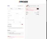Anchors Skateshop coupon verification screenshot