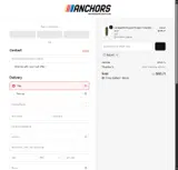 Anchors Skateshop coupon verification screenshot