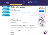 Val10USDOFF coupon verification screenshot