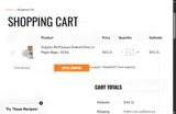 Grand Teton Ancient Grains coupon verification screenshot