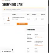 Grand Teton Ancient Grains coupon verification screenshot
