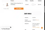 Grand Teton Ancient Grains coupon verification screenshot