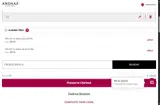 Andaaz Fashion US coupon verification screenshot