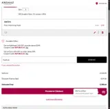 Andaaz Fashion US coupon verification screenshot