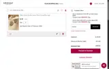 Andaaz Fashion US coupon verification screenshot