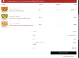 WELCOME10 coupon verification screenshot