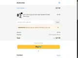 ANDONSTAR coupon verification screenshot