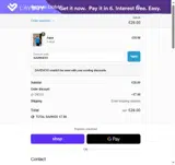 SAVENOW coupon verification screenshot