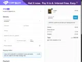 NEWDAY coupon verification screenshot