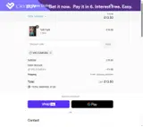 WELCOME484 coupon verification screenshot