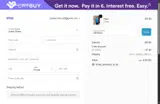 NEWDAY coupon verification screenshot