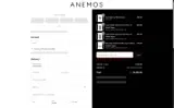 Anemos coupon verification screenshot