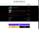 Anemos coupon verification screenshot