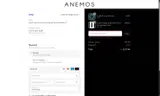 Anemos coupon verification screenshot