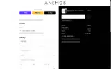 Anemos coupon verification screenshot