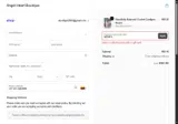 Angel Heart Boutique coupon verification screenshot