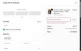 Angel Heart Boutique coupon verification screenshot