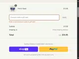 63G5ERRS coupon verification screenshot